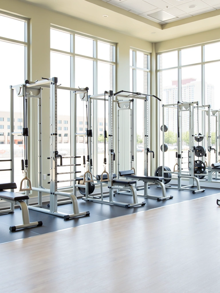 Inside the Strength Space studio